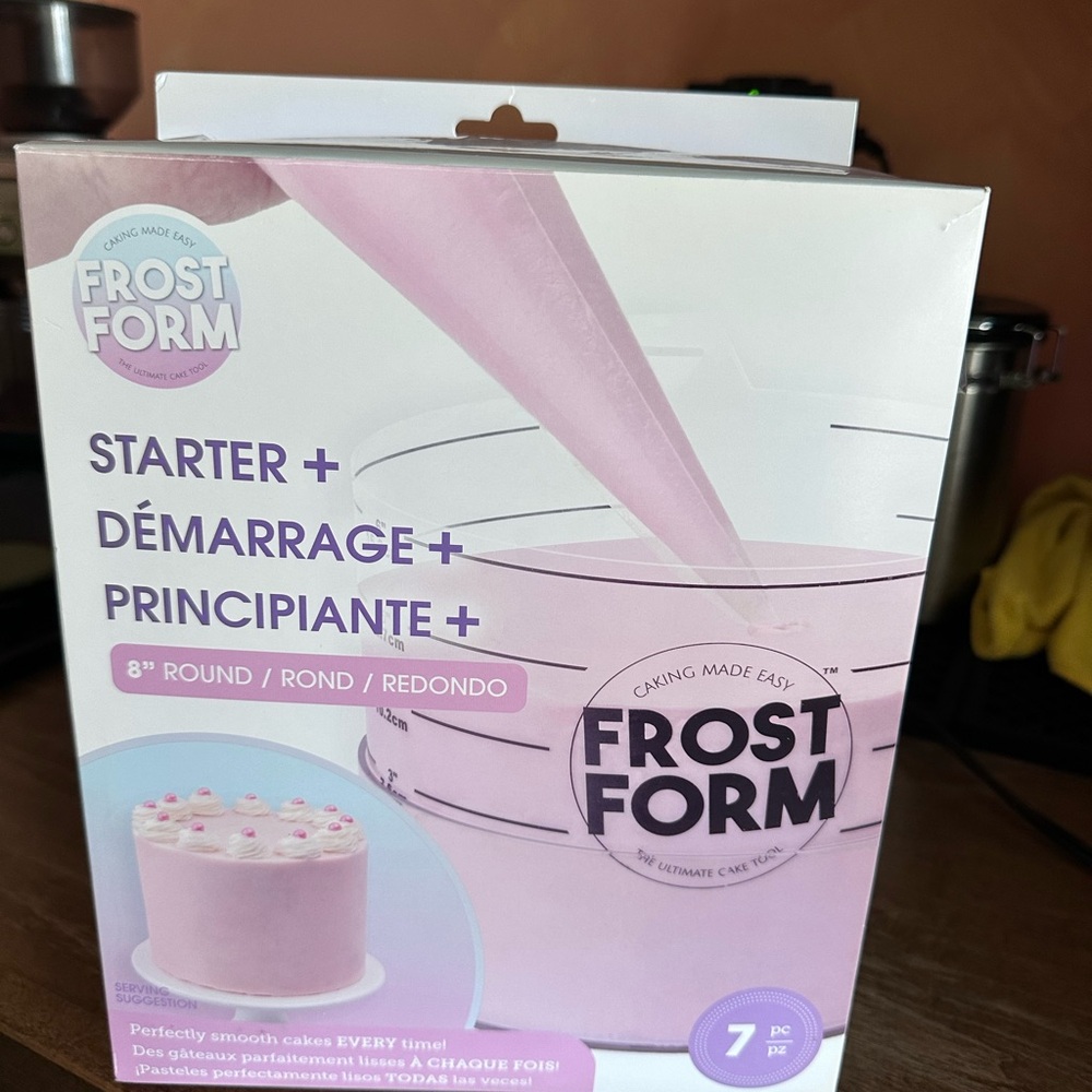 Pink Cake Form Starter Kit